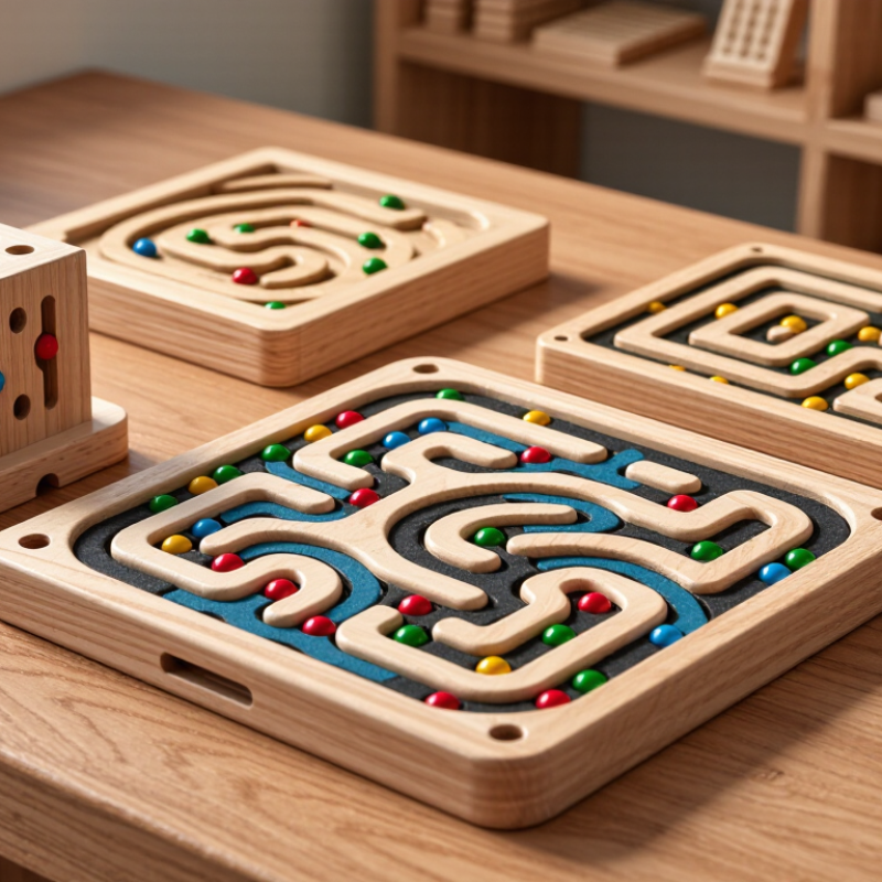 What Are the Top Wooden Maze Toys in 2026?