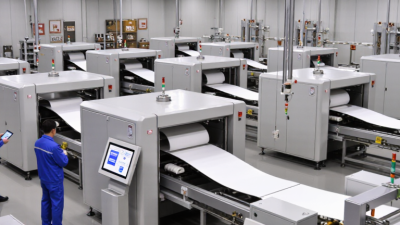 China Best Diaper Manufacturing Equipment Suppliers