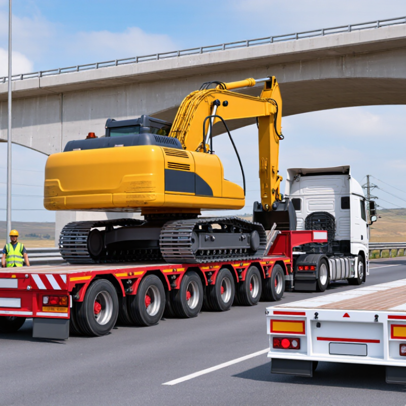 Why Choose Low Bed Trailers for Global Heavy Haulage?