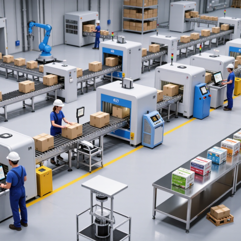 How to Choose Industrial Packaging Equipment in 2026