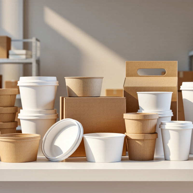 10 Best Paper Container Suppliers for Global Buyers