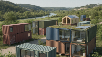 What Are the Top Cargo Container House Types in 2026?