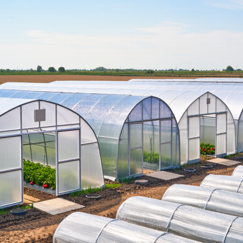 7 Best Greenhouse Covering Films for Global Buyers