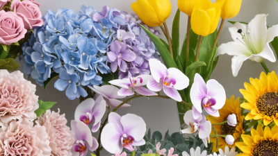 Top 10 Types of Silk Flowers for Wholesale Buyers