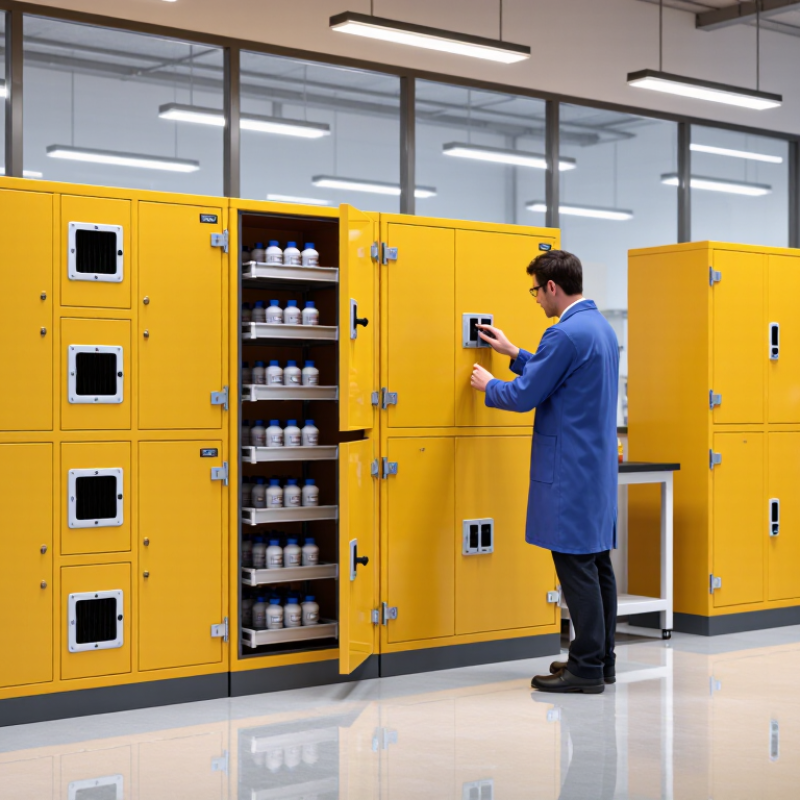 China Best Anti Flammable Cabinet Manufacturers and Suppliers