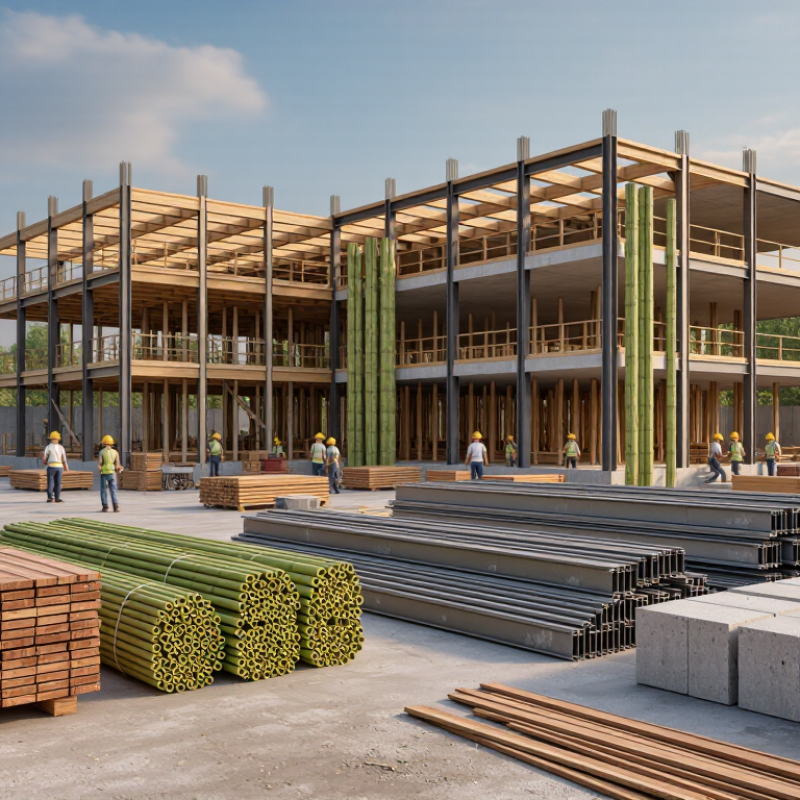 10 Best Sustainable Materials for Construction Sourcing?