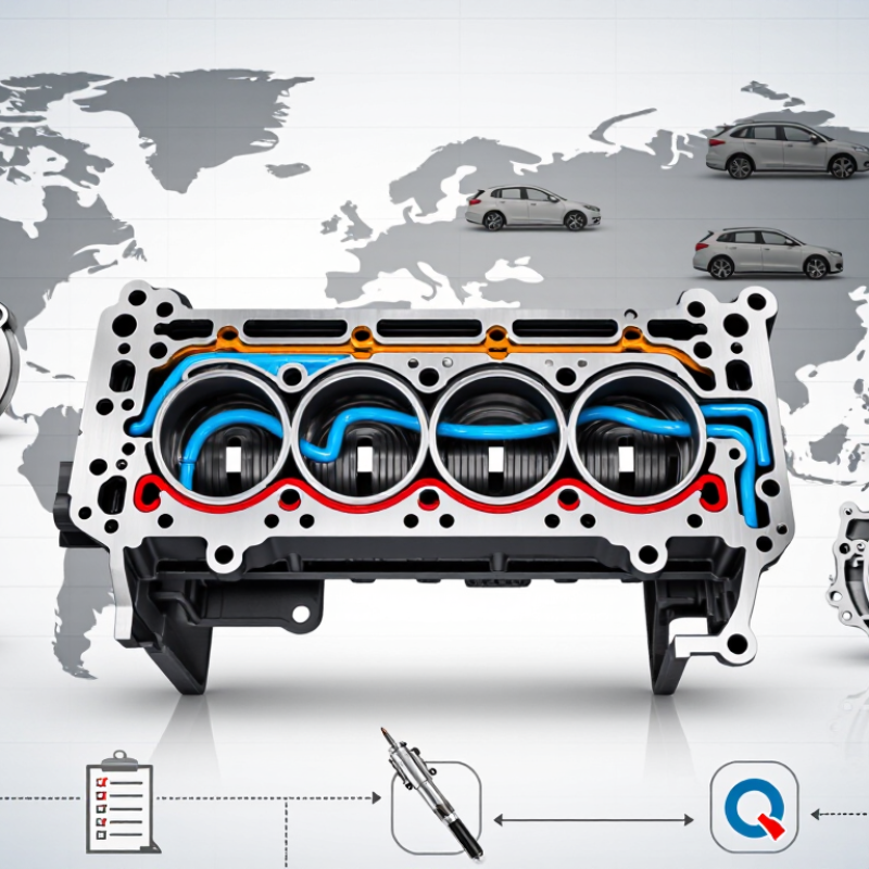 Top Cylinder Head Gasket Manufacturers for Global Buyers