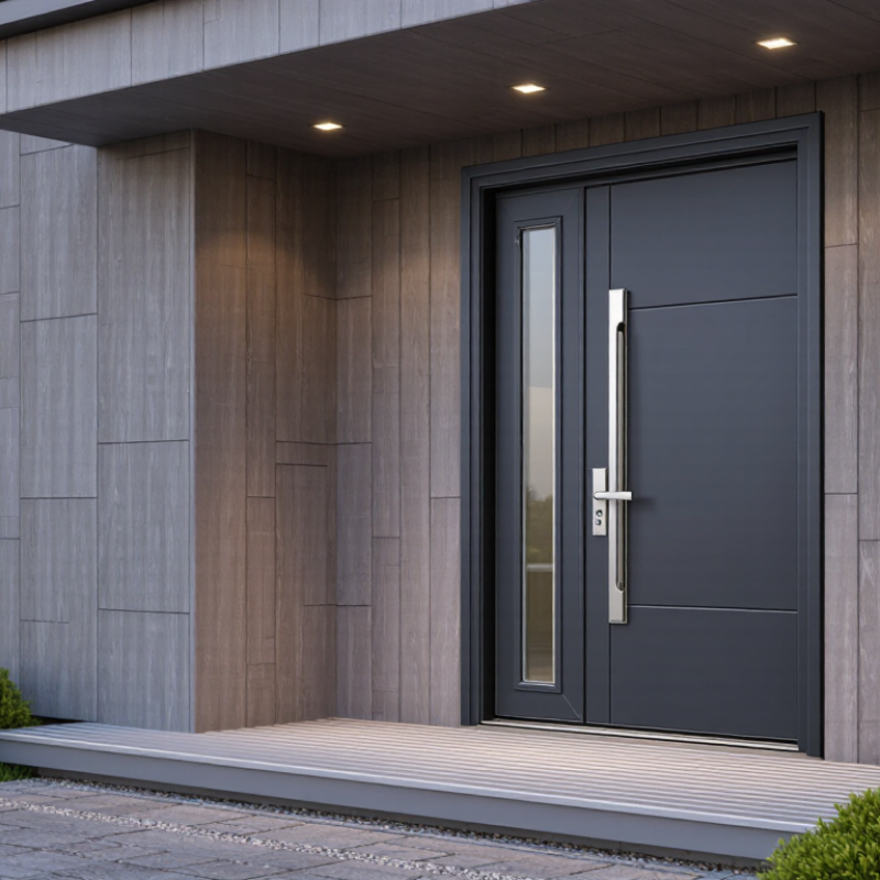 How to Choose the Best Modern Front Door from China?