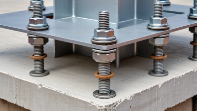 Why Are Anchoring Bolts Used in Concrete Foundations?