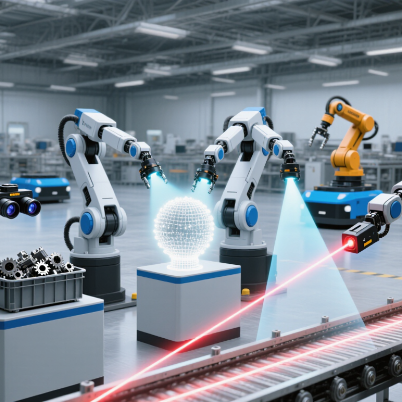 What Are the Top Types of 3D Robot Vision Systems?