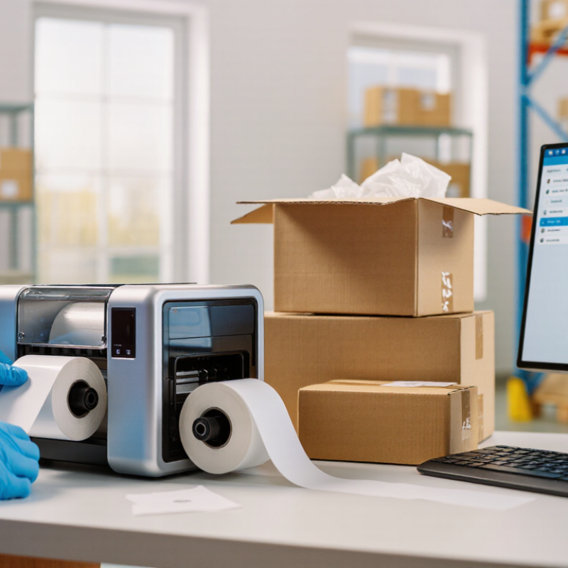 How to Print Thermal Labels for Shipping?