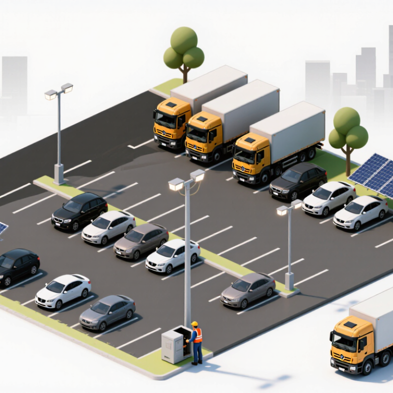 2026 Top Parking Lot Solar Lighting Options for Buyers