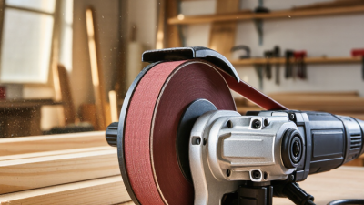 What Is a Belt Sander Machine Used For?