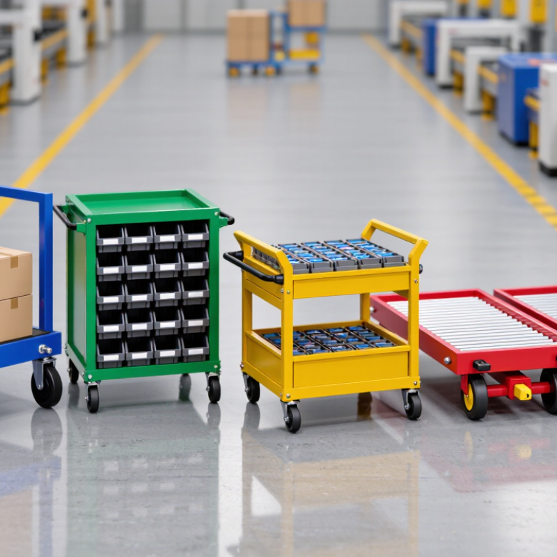 What Are the 2026 Top Assembly Line Trolley Types?