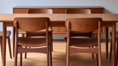 Where to Buy the Best 6 Seater Wooden Dining Set in China?