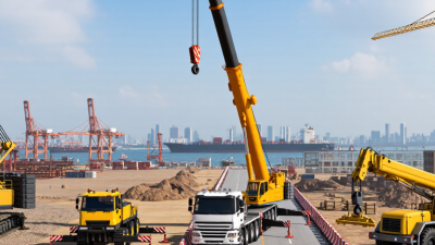 What Are the Top Types of Heavy Duty Cranes?