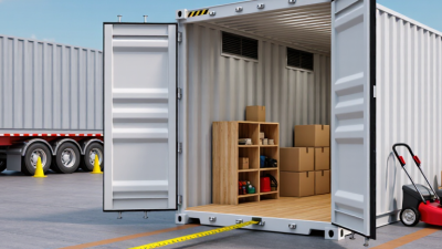 How to Choose a 20 Foot Storage Container in 2026?