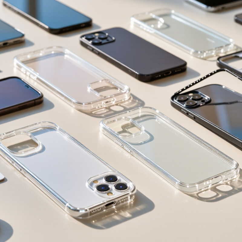 Top 10 Transparent Phone Cases for Wholesale Buyers