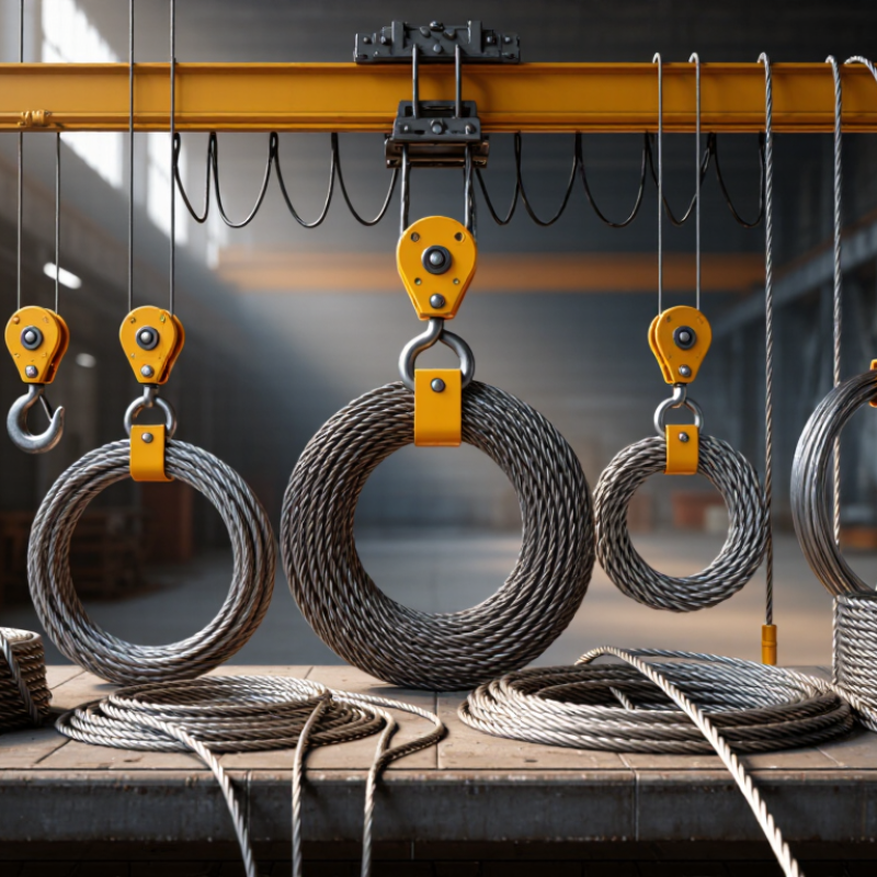 What Are the Top Crane Hoisting Wire Rope Types in 2026?
