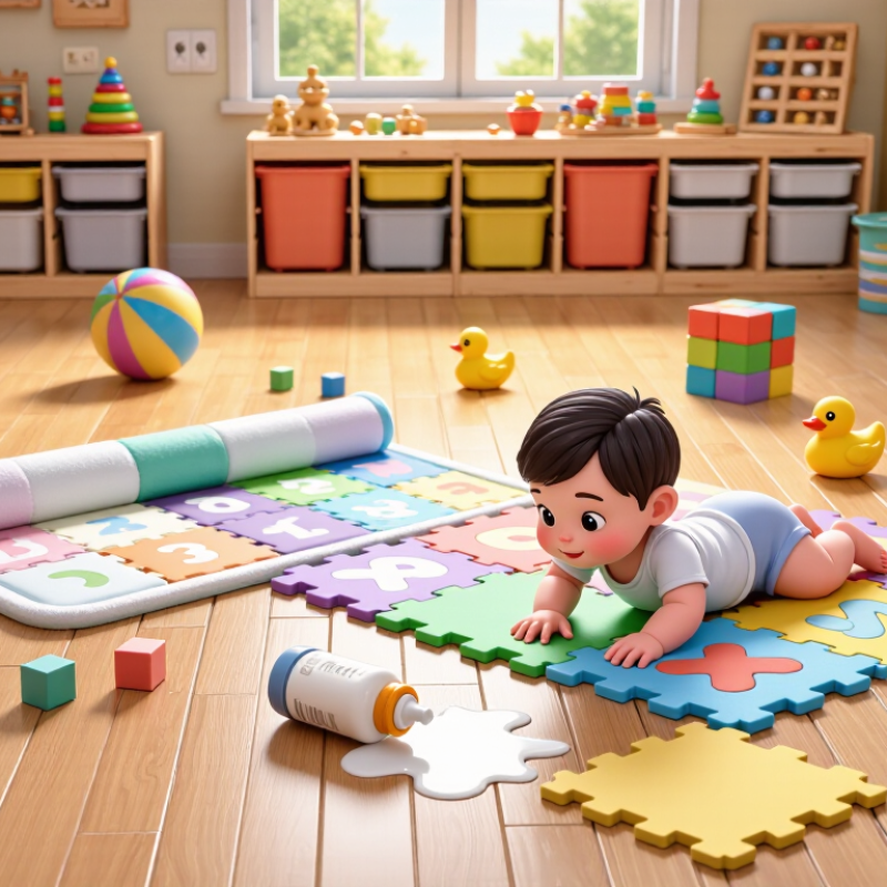 How to Choose the Safest Flooring for Baby Playrooms?