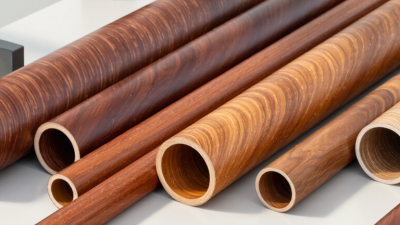 Why Choose Wood Grain Aluminium Pipe for Your Project