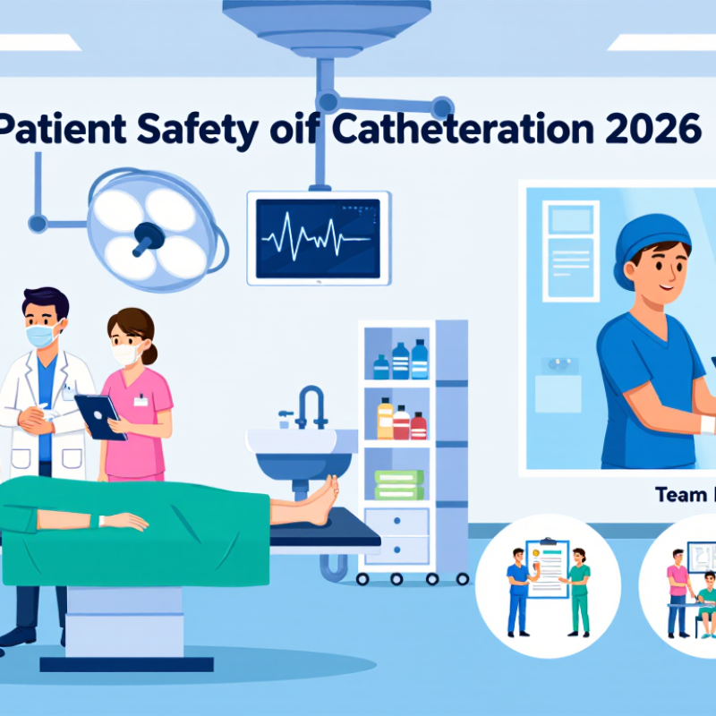 ¿Cómo mejorar la seguridad del paciente en cateterismo 2026?
