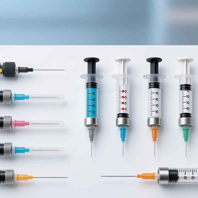 Top 10 Automatic Injection Syringe Types for Buyers?