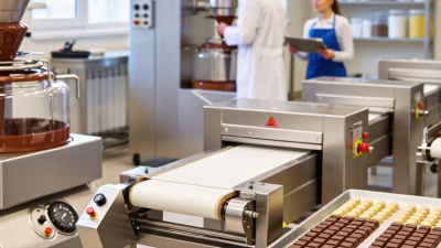 How to Choose a Chocolate Machine for Your Business