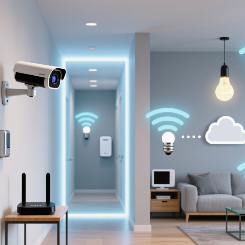 How to Integrate Security Systems With Smart Home Devices?