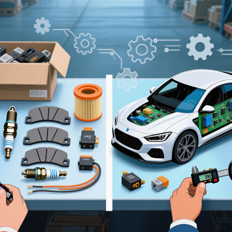 Top Motor Spare Parts Global Buyers Should Know?
