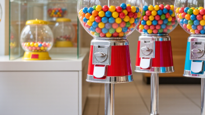 What Are the Best Commercial Gumball Machines in 2026?