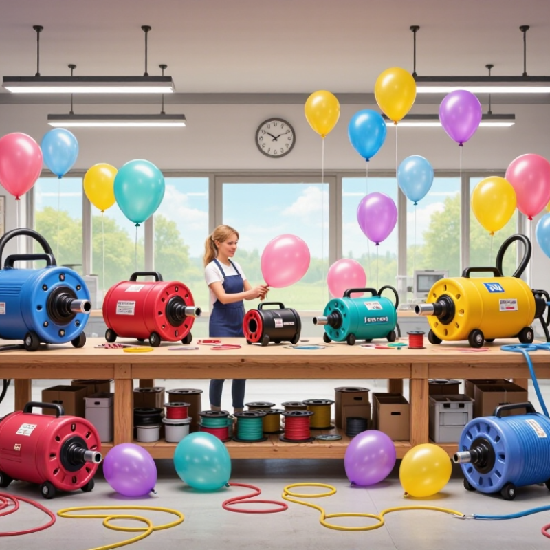 Top 10 Balloon Blower Manufacturers in the World