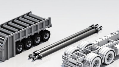 What Are the Top Types of Dump Bed Cylinders?