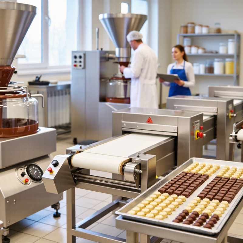 How to Choose a Chocolate Machine for Your Business