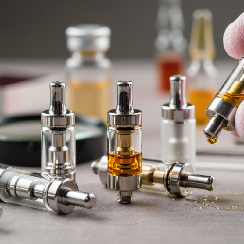 Why Do Dab Cart Types Differ in Safety and Quality?