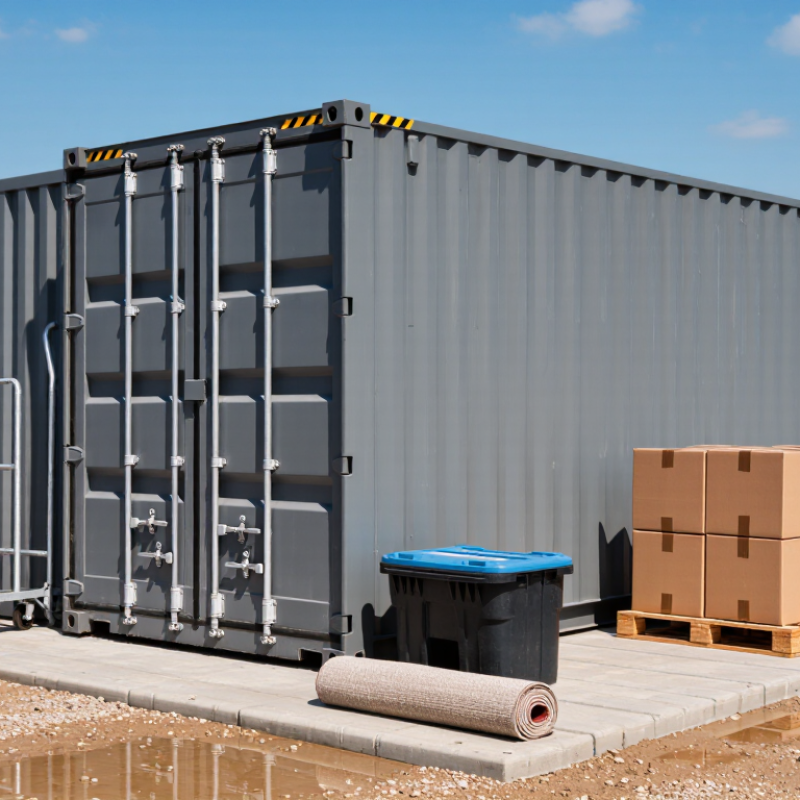 What Is Shipping Container Storage?