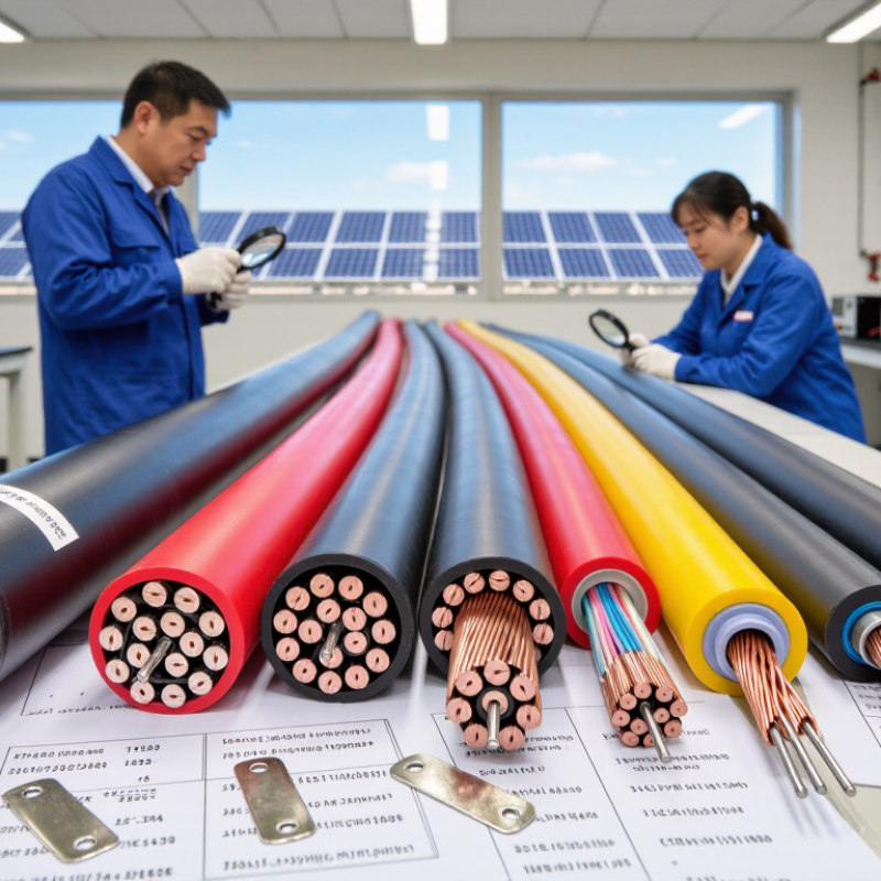 China Top Solar Cable Manufacturers for Global Buyers