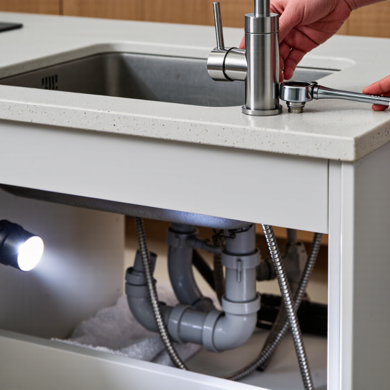 How to Tighten a Loose Kitchen Faucet Base China Best?