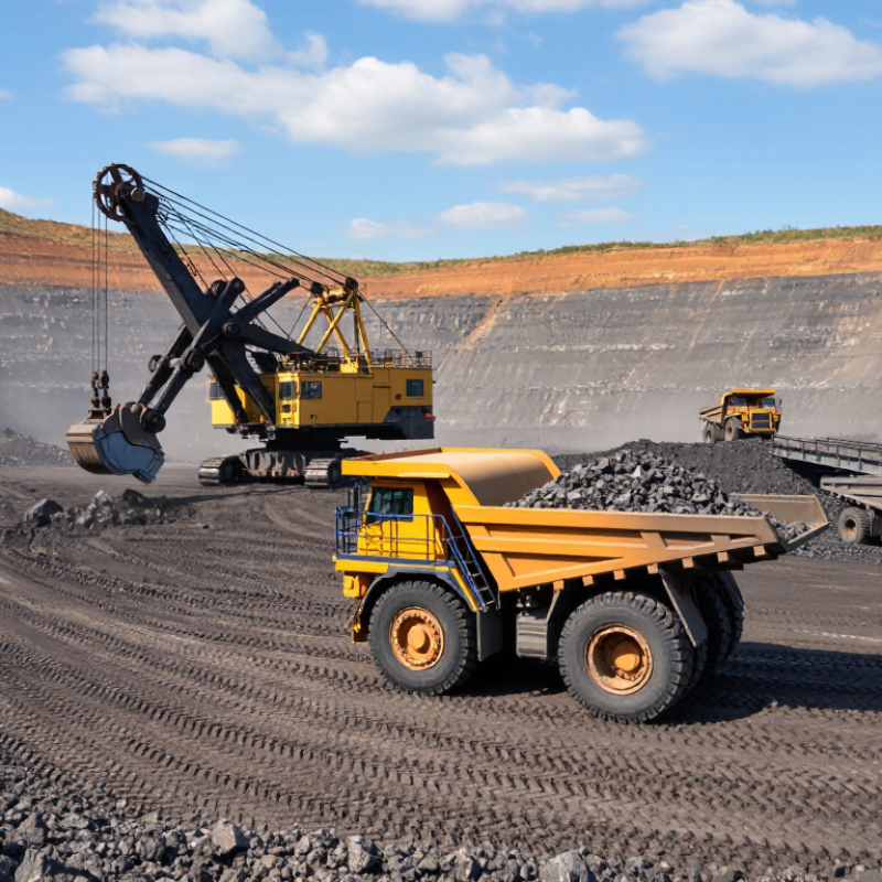 What Is a Mining Dump Truck?