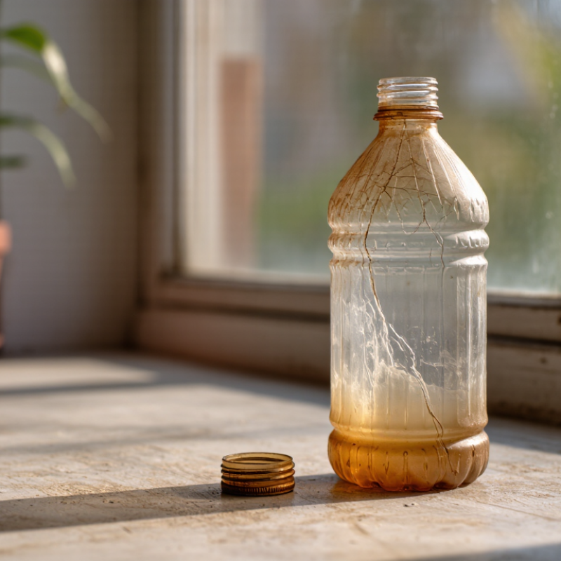 7 Tips to Understand Why Plastic Bottles Become Brittle Over Time