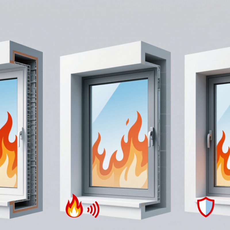 What Are the Best Types of Fireproof Windows?
