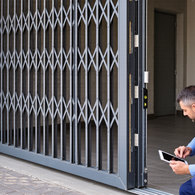 Can I Automate My Manual Security Grille Shutter in 2026?