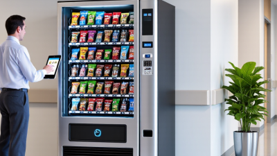 How to Choose the Best Snack Machine for Your Business?