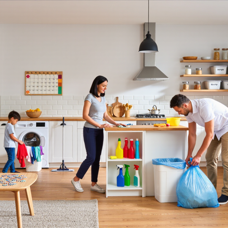 How to Get Better at Doing Housework?
