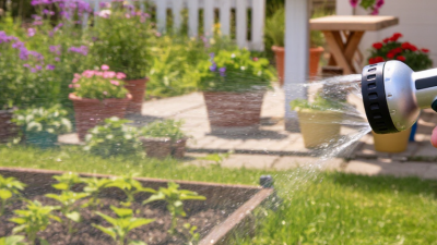 7 Garden Spray Nozzle Tips for Choosing the Best One