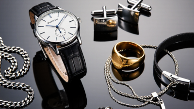 What Are the Top Types of Mens Jewelry?