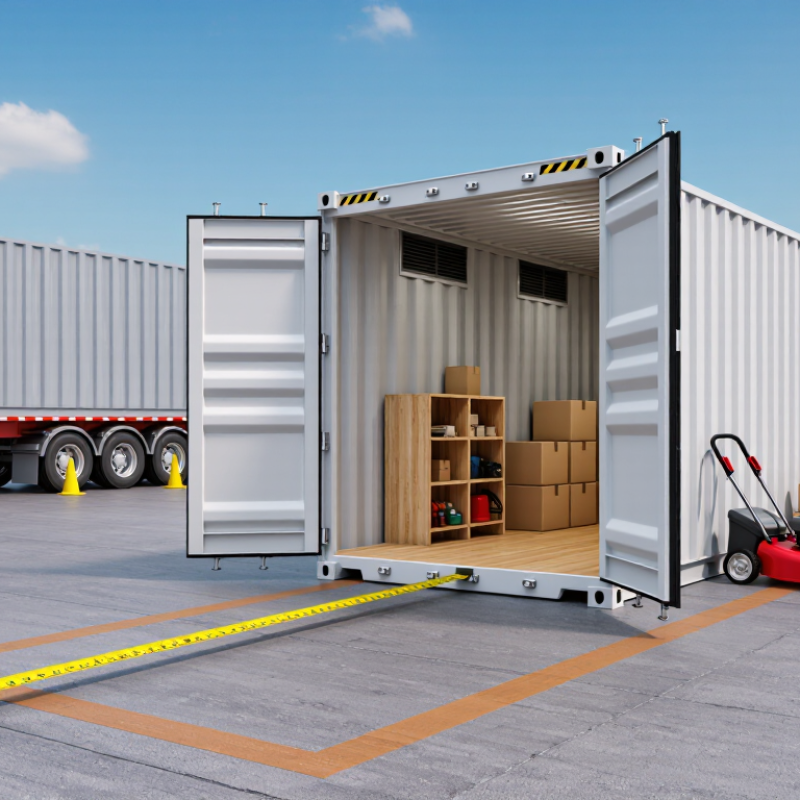 How to Choose a 20 Foot Storage Container in 2026?