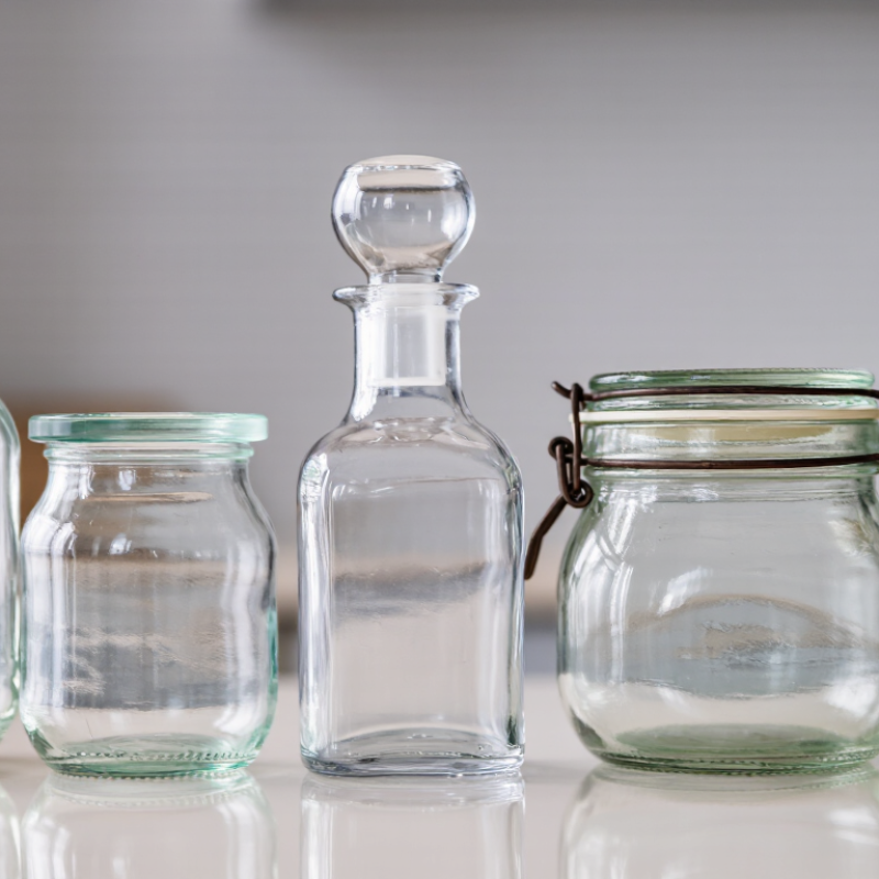 What Are the Top Clear Glass Jar Types in 2026?