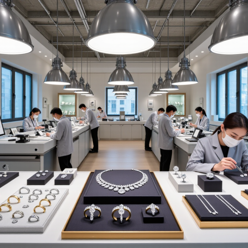 Who Are the Top Diamond Jewelry Suppliers in China?