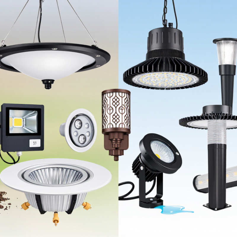 China Top 10 LED Lighting Fixtures How To Waterproof Them?